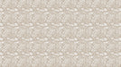 Taupe & White Botanical Pattern- Serene Wallpaper for Living Rooms