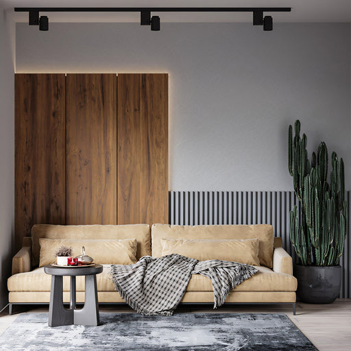 Gray Light Textured Pattern - Textured Wallpaper for Living Rooms