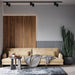 Gray Light Textured Pattern - Textured Wallpaper for Living Rooms