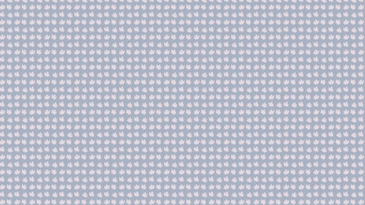 Gray & Purple Maple Leaf Pattern- Modern Wallpaper for Lounge Areas