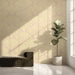 Soft Clay Ginkgo Fan Wallpaper ¨C Warm Beige Botanical Elegance