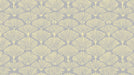 Olive Grove Ginkgo Fan Wallpaper ¨C Yellow-Green Elegance on Grey