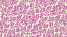 Lavender Bloom Wallpaper ¨C Purple and Beige Botanical Design for Elegant Spaces