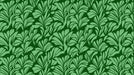 Emerald Forest Petal Wallpaper ¨C Bold Green Botanical Statement Wall
