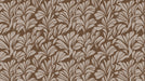 Chocolate Mist Botanical Wallpaper ¨C Soft Brown Contrast for Refined Dining Spaces
