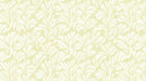 Vanilla Leaf Breeze Wallpaper ¨C Cream Botanical Design for Light-Filled Spaces
