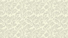 Abstract Leaf Mural Wallpaper | Black and White Botanical Burst