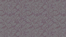 Abstract Leaf Mural Wallpaper | Cream and Fuchsia Floral Motion