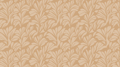 Abstract Leaf Mural Wallpaper | Emerald and Mint Green Botanical Pop