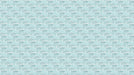 Japanese Ocean Mural Wallpaper | Aqua Blue and White Hokusai-Inspired Wave Print