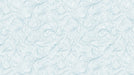 Whispering Currents Mural Wallpaper | Light Turquoise Swirl Lines on White Background
