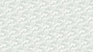 Stormwave Line Art Mural Wallpaper | Sage on Ivory Wave Pattern