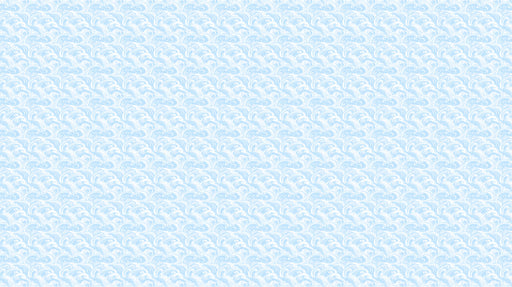 Sky Surge Mural Wallpaper | Bright Blue Cloud Wave Pattern