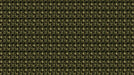 Pyramid Illusion Mural Wallpaper | Deep Olive 3D Textured Grid