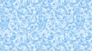 Hydrangea Bloom Mural Wallpaper | Blue White Soft Floral Pattern