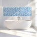 Hydrangea Bloom Mural Wallpaper | Blue White Soft Floral Pattern