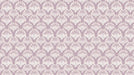 Lilac Deco Bloom Mural Wallpaper | Lavender and Ivory Floral Motif With Classic Charm