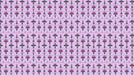 Playful Floral Bloom Mural Wallpaper | Pink and Black Pattern With Whimsical Touches