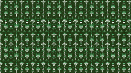 Vintage Floral Mural Wallpaper | Green and Beige Botanical Blooms