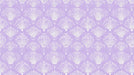 Burst Bloom Mural Wallpaper | Lavender with Creamy Flower Bursts