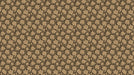 Retro Rose Mural Wallpaper | Olive and Beige Botanical Elegance