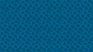 Retro Rose Mural Wallpaper | Blue and Navy Patterned Floral Accent