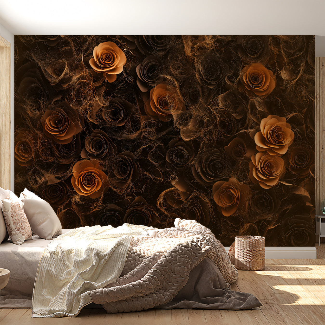 Papier peint mural abstrait
