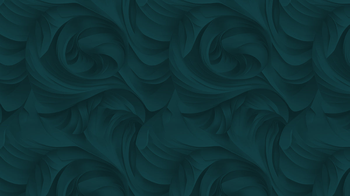 Blue Dreamscape Clouds Mural Wallpaper | Serene Watercolor Sky