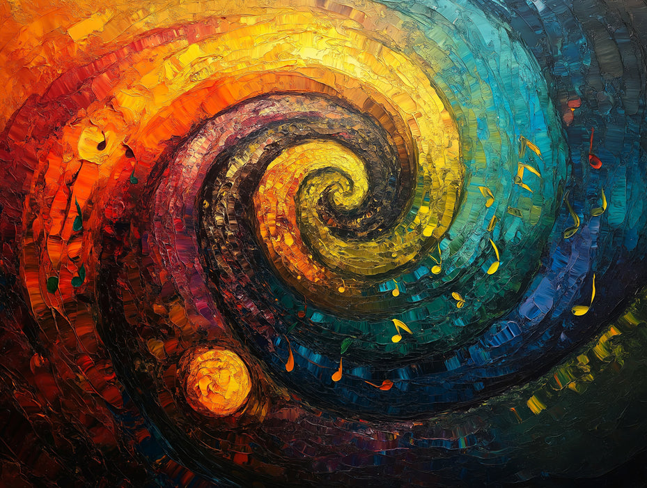 Serene Pink Spiral Mural Wallpaper | Gentle Abstract Harmony