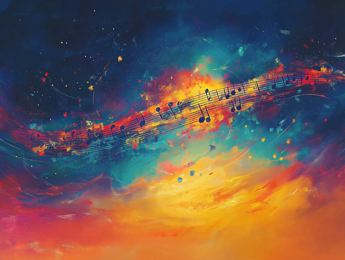 Ethereal Digital Swirls Mural Wallpaper | Abstract Luminous Energy