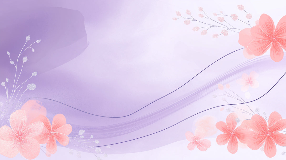 Abstract Pastel Floral Waves Mural Wallpaper | Serene Watercolor Petal Art