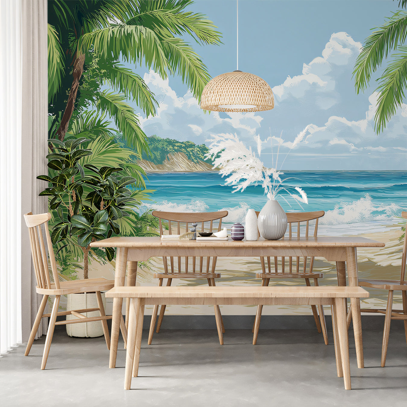 Ocean Mural Wallpaper