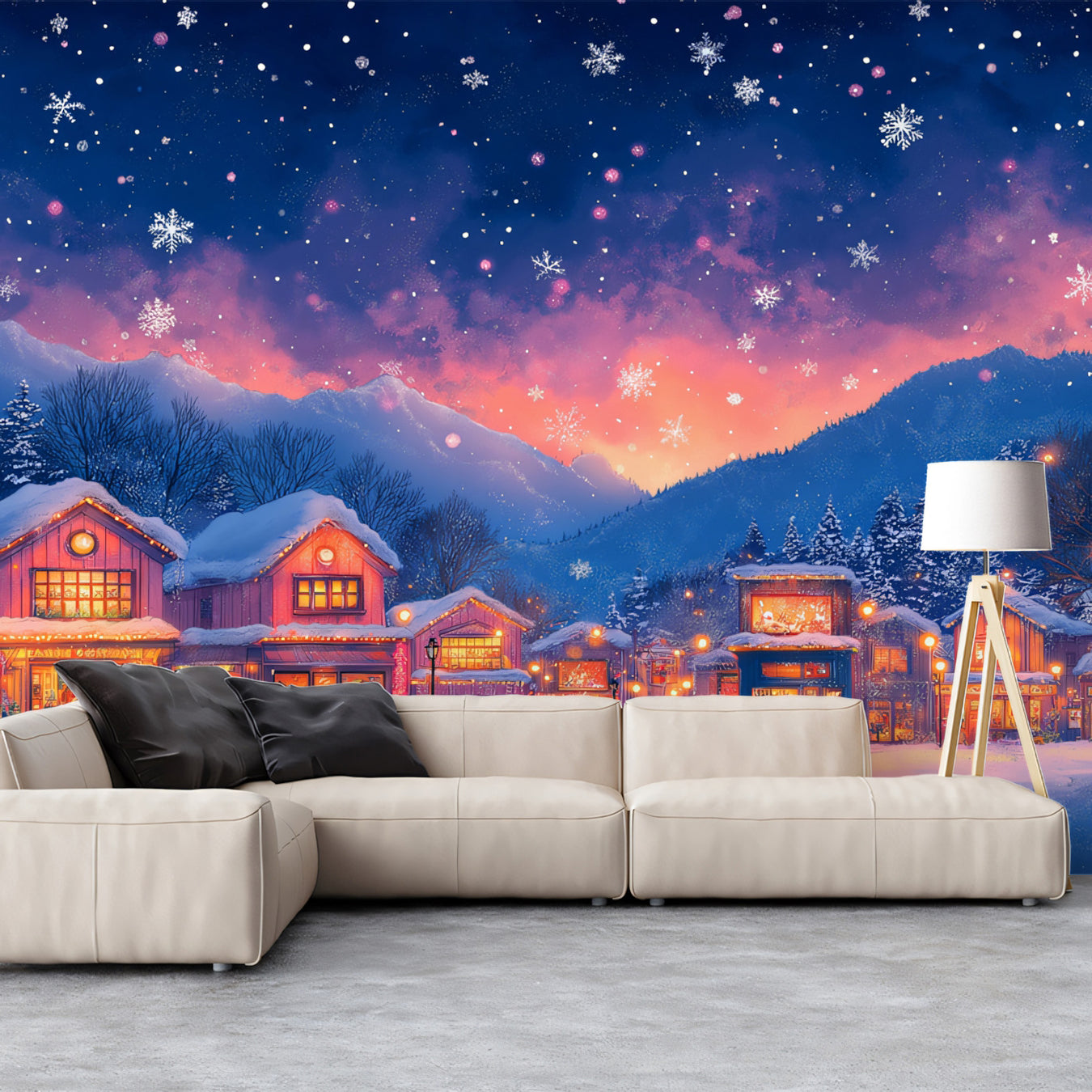 Landscapes Mural Wallpaper