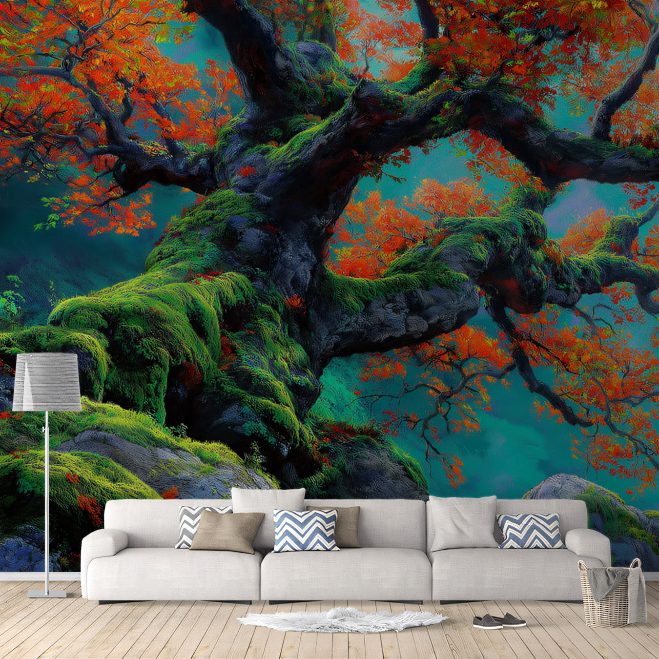 Landscapes Mural Wallpaper