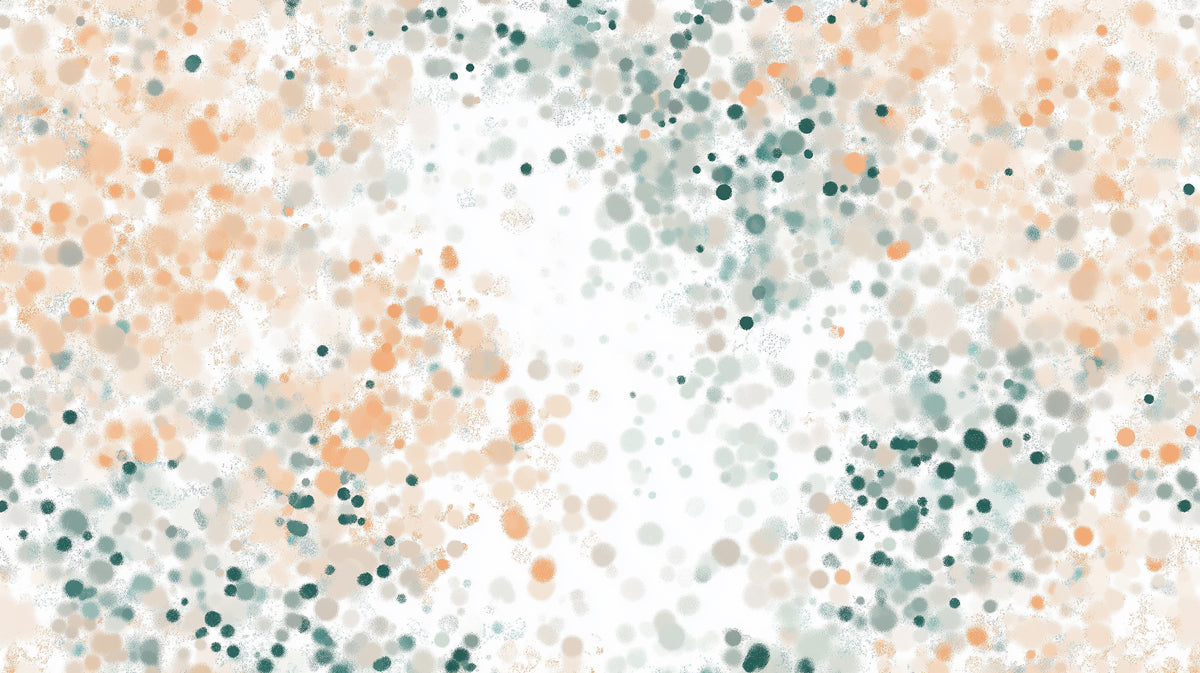 Modern Abstract Mural Wallpaper | Minimalist Speckle Pattern