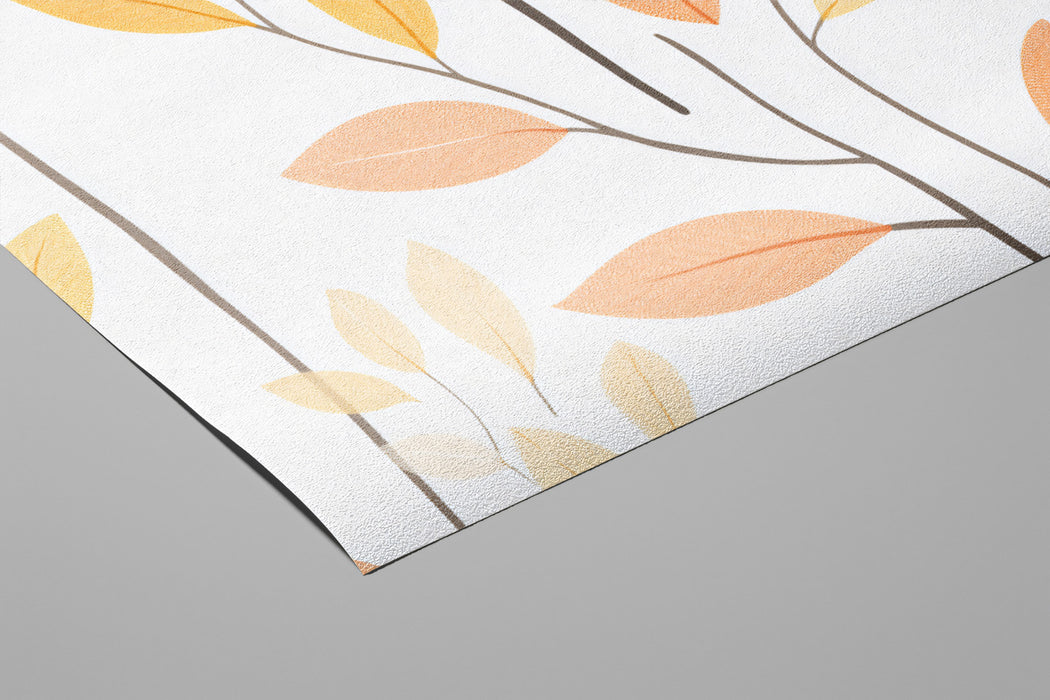 Minimalist Tree Branches Mural Wallpaper | Elegant Modern Print