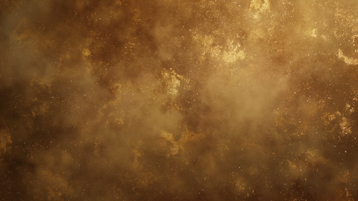 Distressed Gold Foil Mural Wallpaper | Textured & Rustic