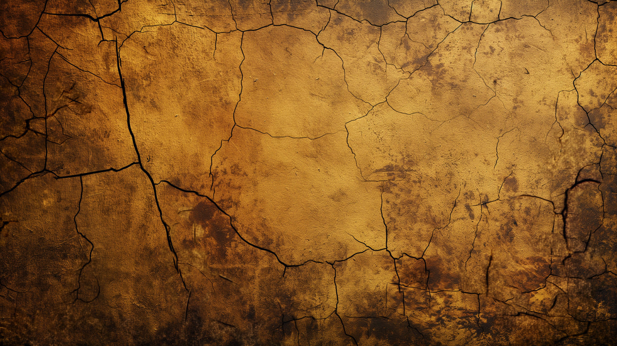 Distressed Crackle Texture Mural Wallpaper | Aged & Rustic