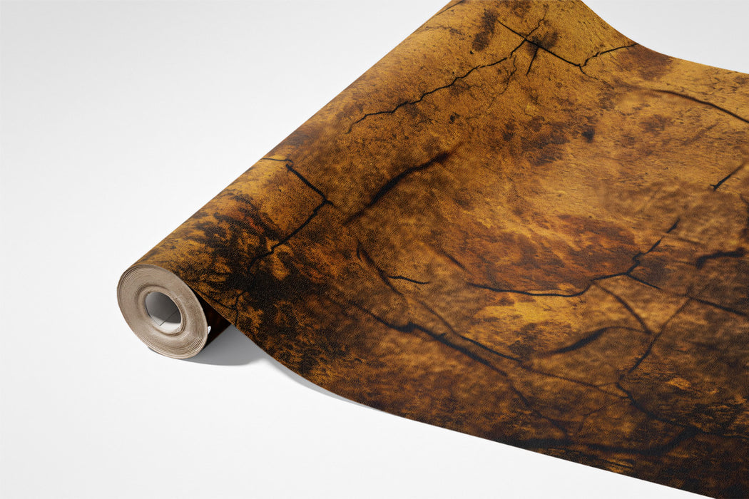 Distressed Crackle Texture Mural Wallpaper | Aged & Rustic