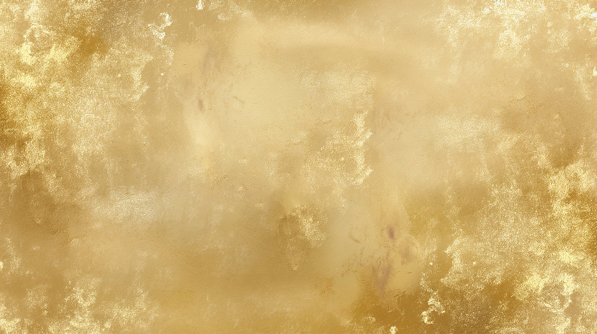 Golden Cloud Mural Wallpaper | Soft & Shimmering