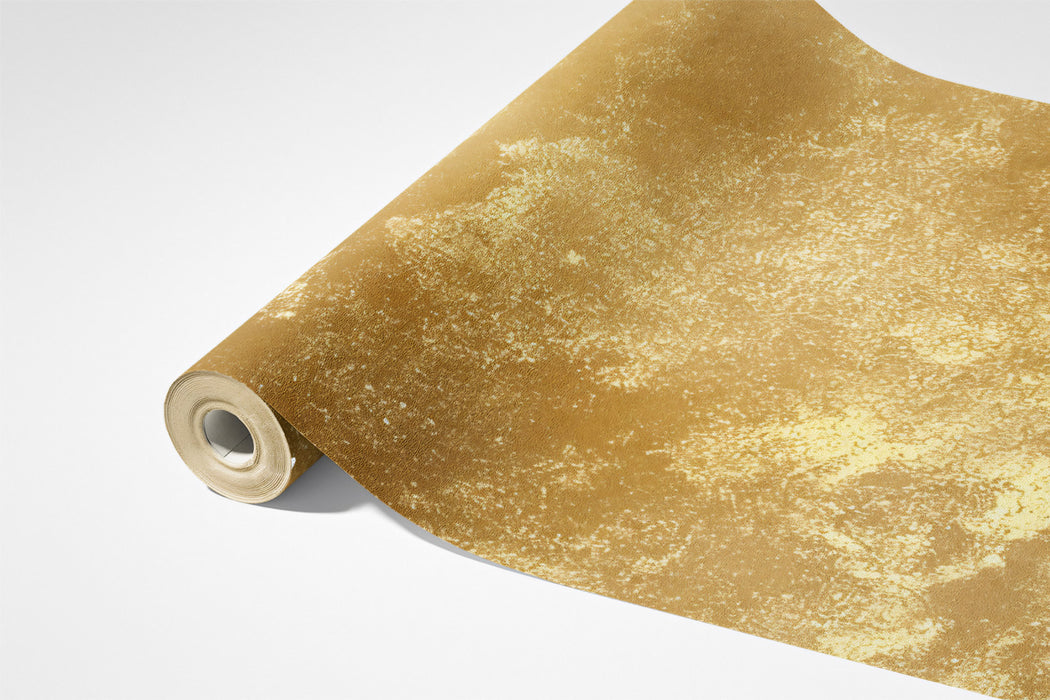 Golden Cloud Mural Wallpaper | Soft & Shimmering