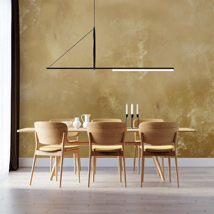 Golden Cloud Mural Wallpaper | Soft & Shimmering