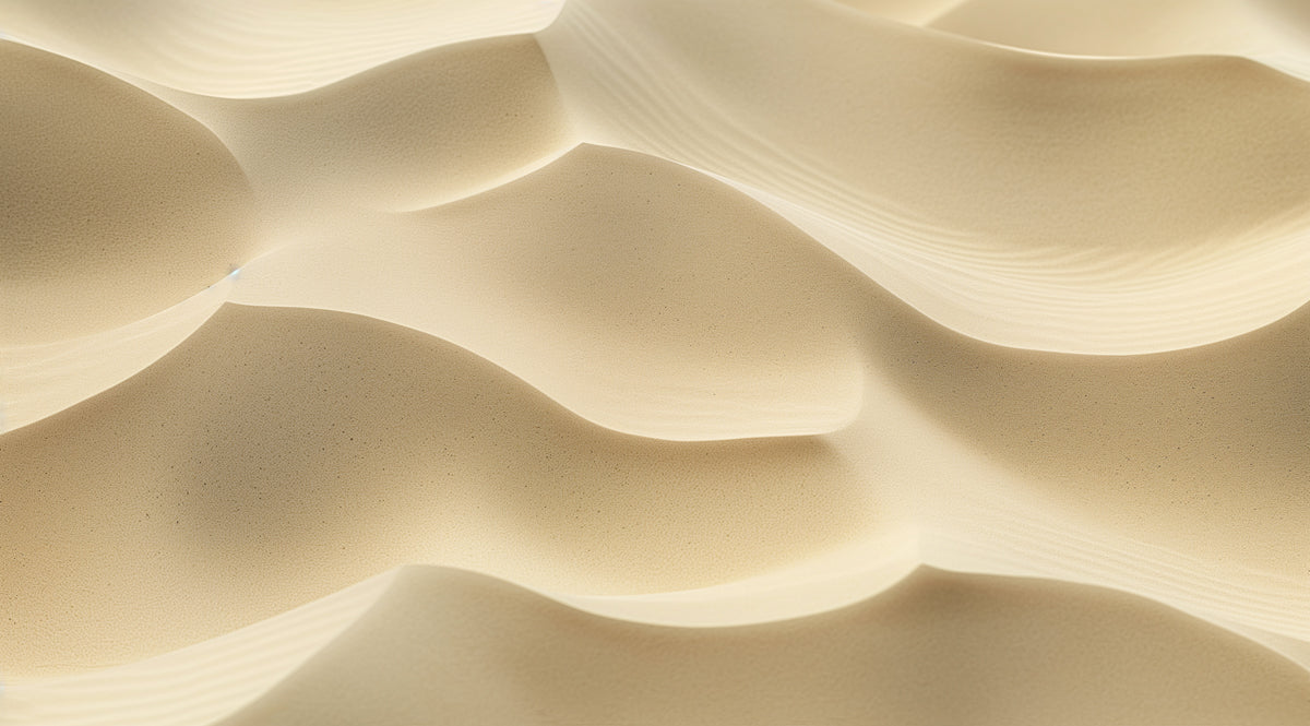 Realistic Sand Dune Mural Wallpaper | Textured & Organic