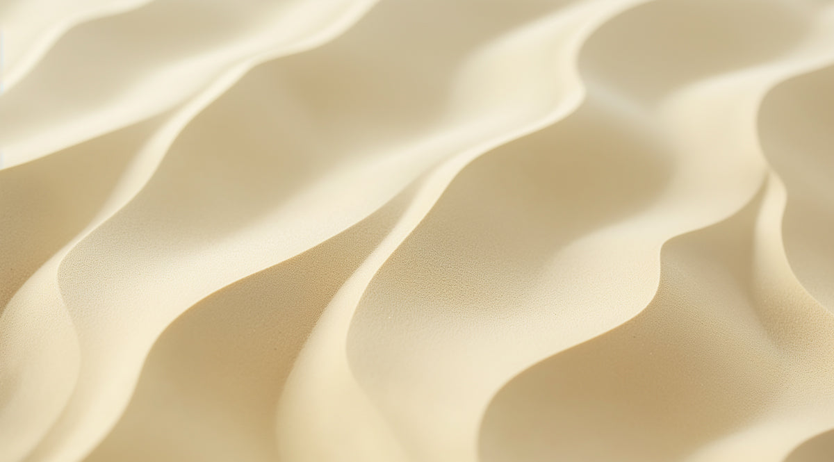 Gentle Wave Mural Wallpaper | Smooth & Serene