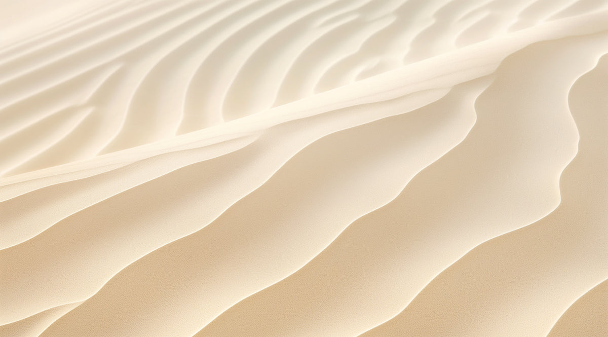 Abstract Dune Mural Wallpaper | Sculptural & Serene