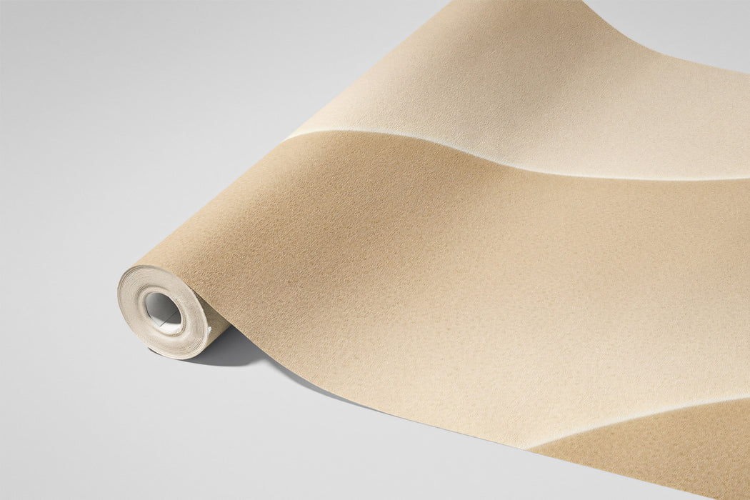 Abstract Dune Mural Wallpaper | Sculptural & Serene