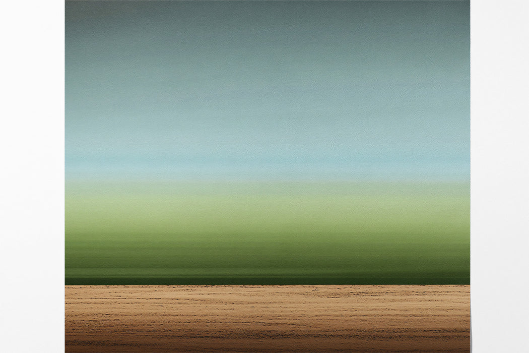 Abstract Blurry Landscape Mural Wallpaper | Serene & Minimalist