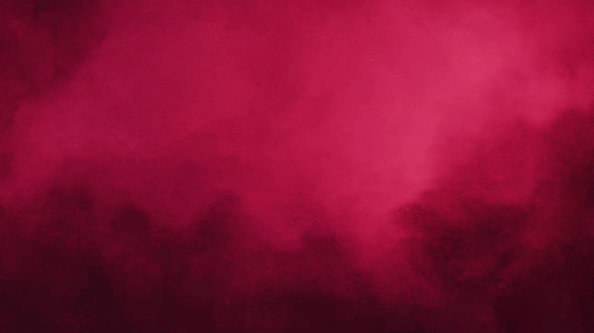 Abstract Crimson Cloud Mural Wallpaper | Dramatic & Textured