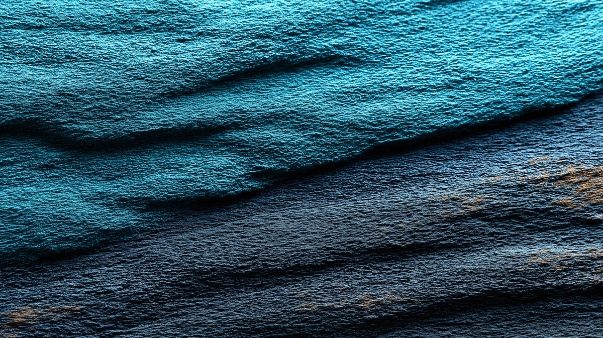 Stormy Sea Mural Wallpaper | Two-Tone Abstract Coastal Texture