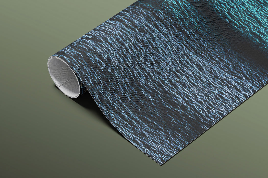 Stormy Sea Mural Wallpaper | Two-Tone Abstract Coastal Texture